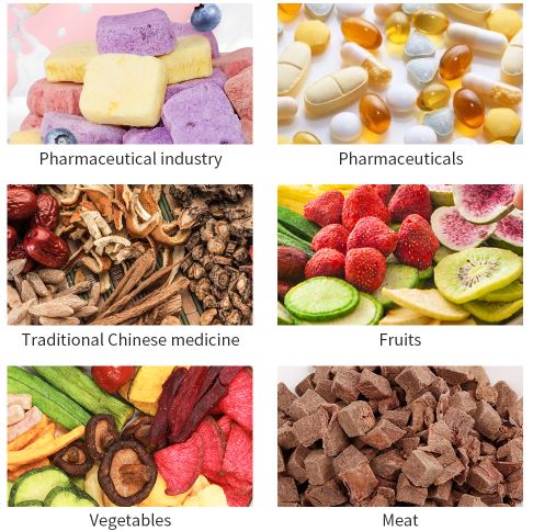 freeze dried food