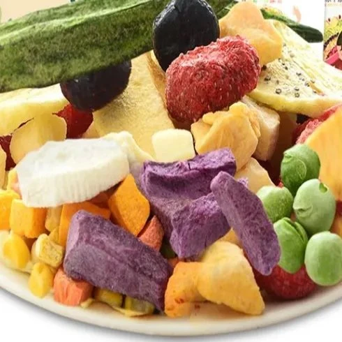freeze dried food